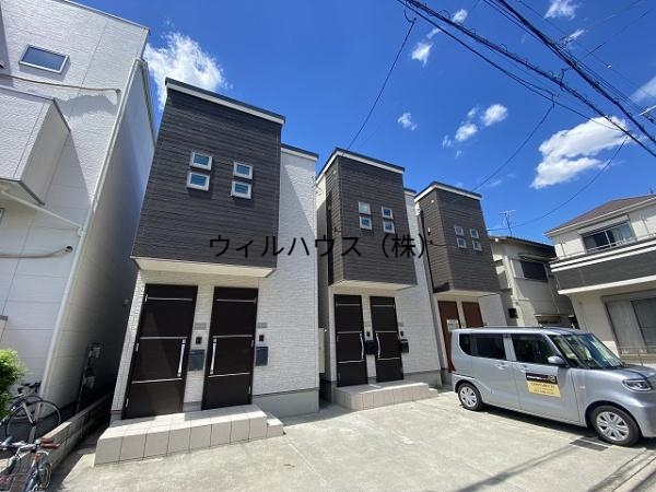 建物外観　おしゃれな外観！