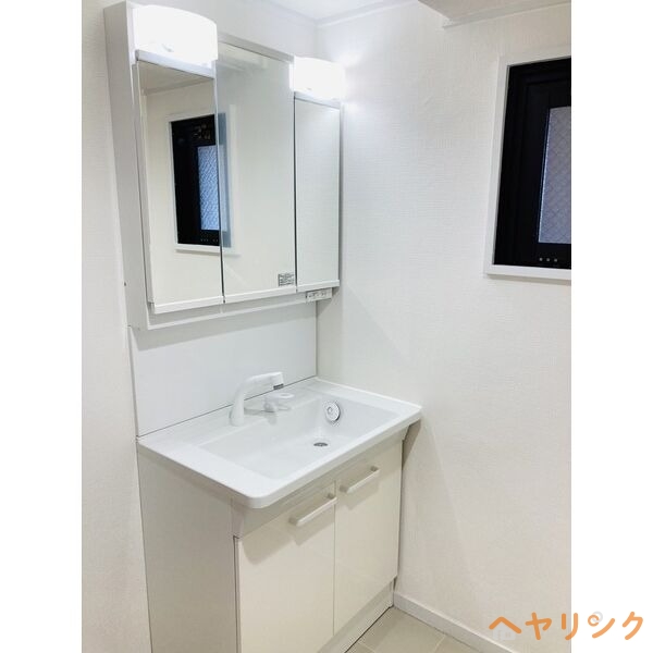 洗面設備　類似部屋イメージ