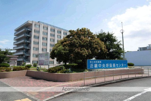 病院　近畿中央呼吸器センター（病院）まで792m
