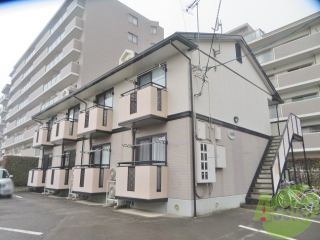 建物外観　仙台市太白区大野田１丁目「ファミーユＳ」
