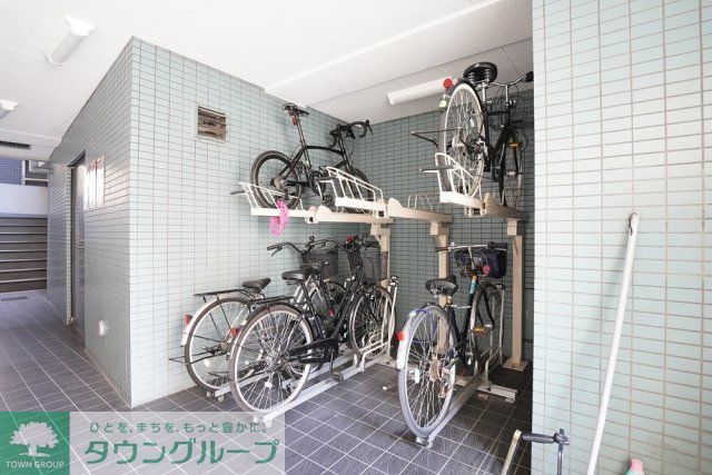 その他設備　駐輪場