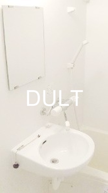 洗面設備　洗面所です。