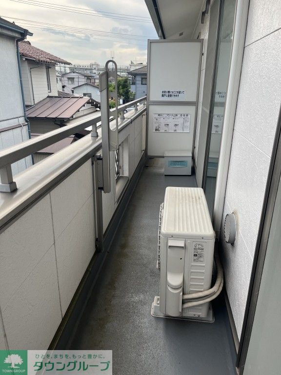 バルコニー