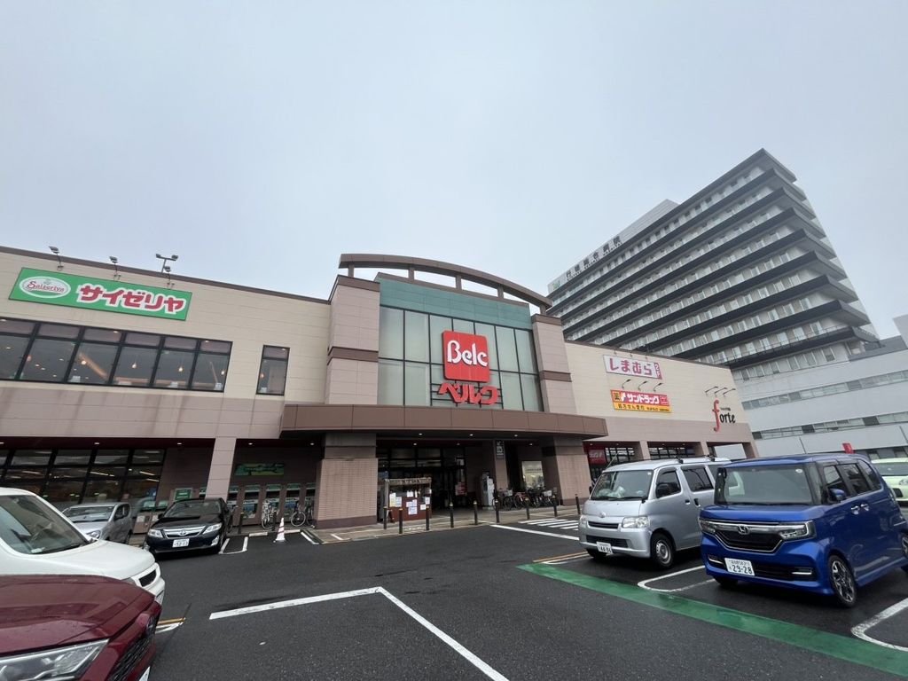 ショッピングセンター　ベルク　フォルテ行徳店（ショッピングセンター）まで1660m