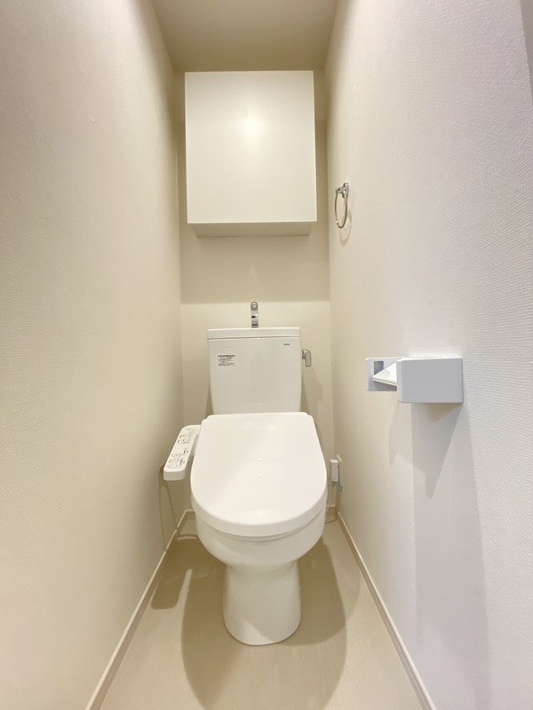 トイレ　トイレです。