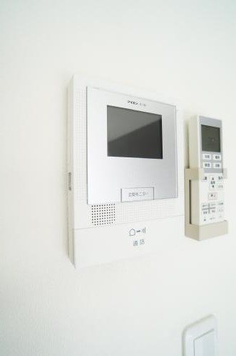 セキュリティ　誰が来たか、ひと目で安心。