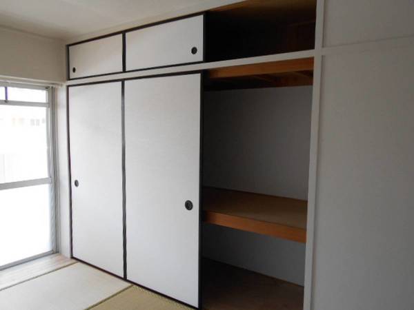 収納　ビレッジハウスの同一物件・同一タイプの間取りの写真です