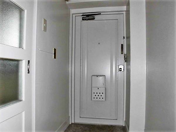 玄関　ビレッジハウスの同一物件・同一タイプの間取りの写真です