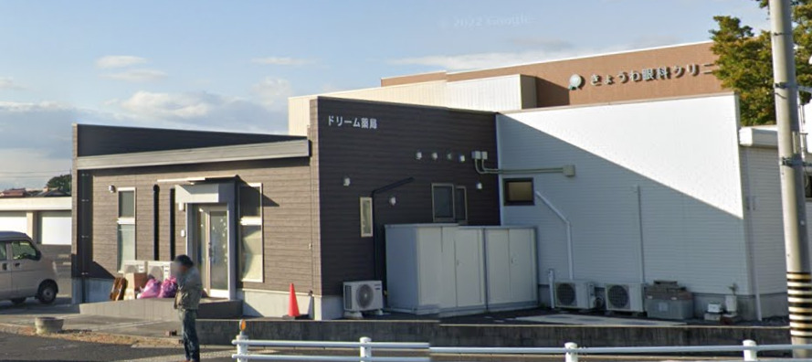 ドラックストア　ドリーム薬局 共和店（ドラッグストア）まで424m