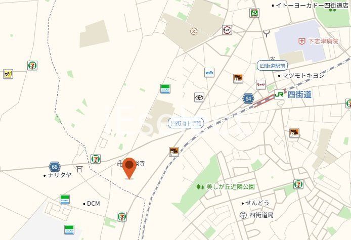 その他　物件の地図です