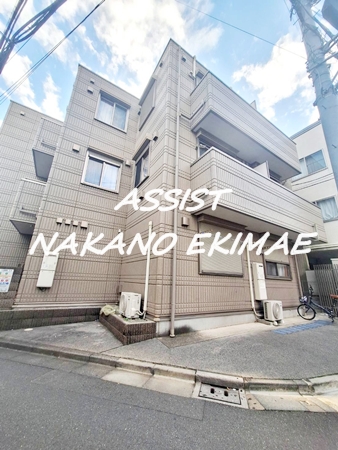 建物外観　すぐに内見可能です！！