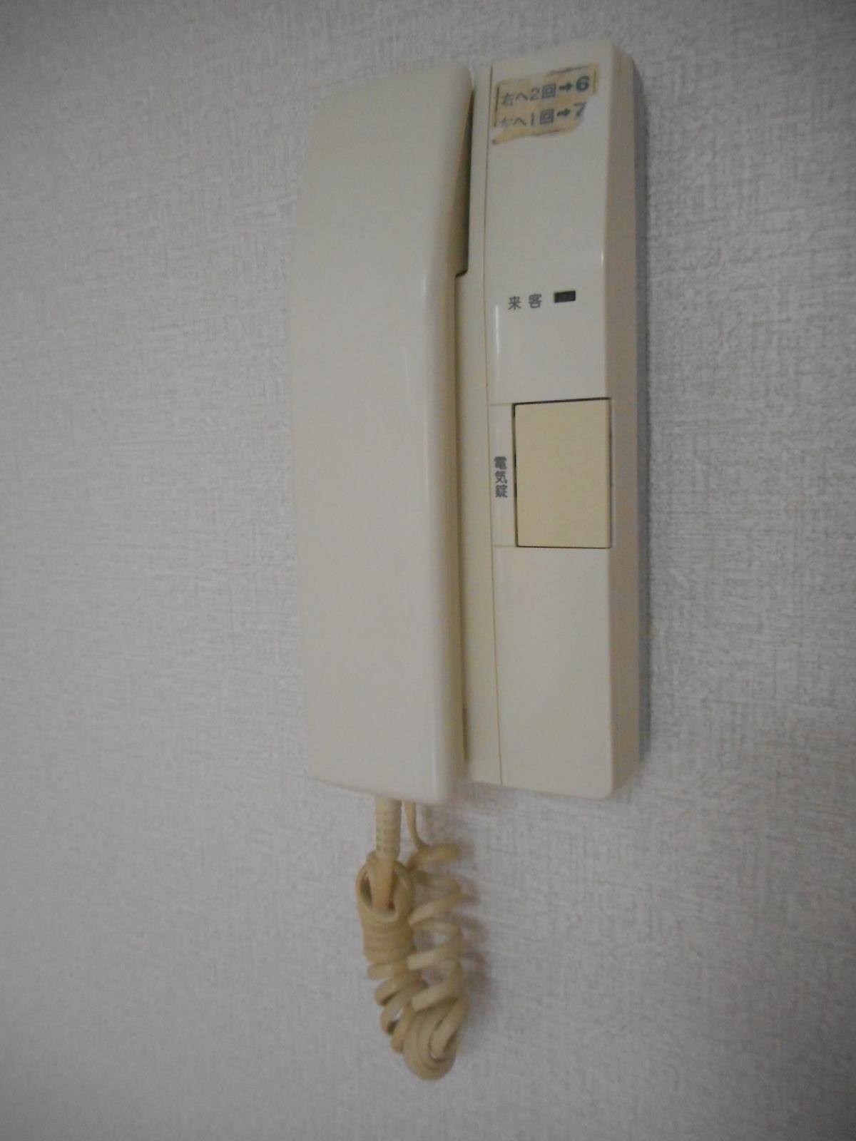 セキュリティ　インターホン