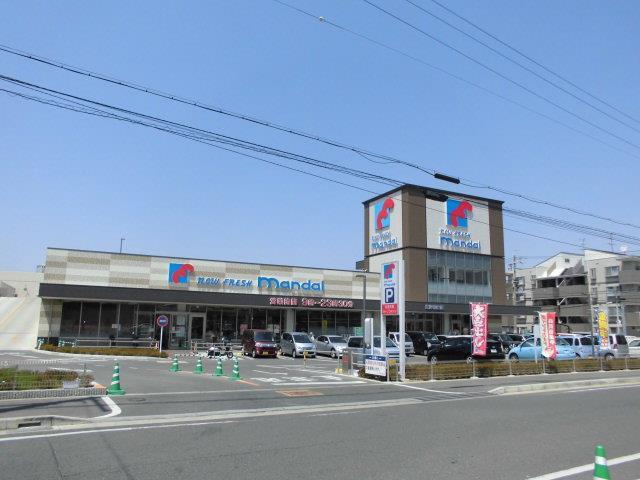 スーパー　万代 東岸和田店（スーパー）まで960m