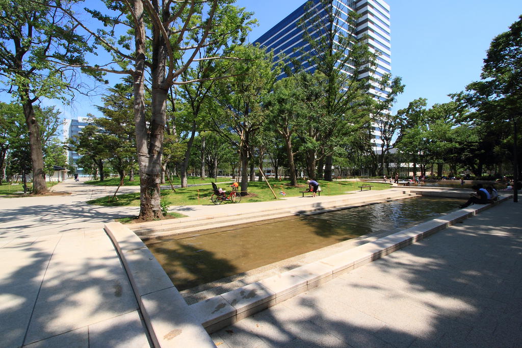 公園　中野区立中野四季の森公園（公園）まで757m