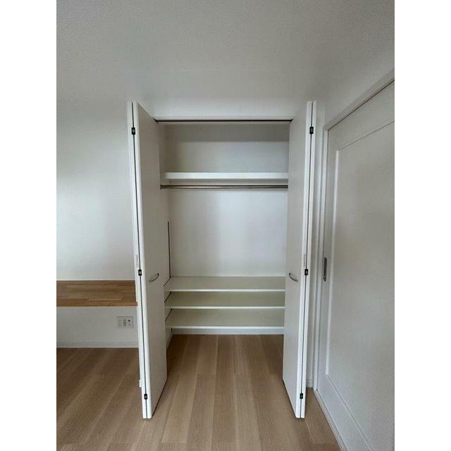 収納　クローゼット完備。