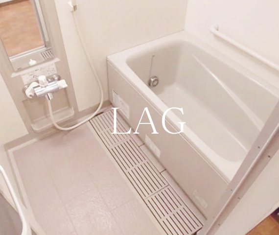 バス・シャワールーム　お風呂です。