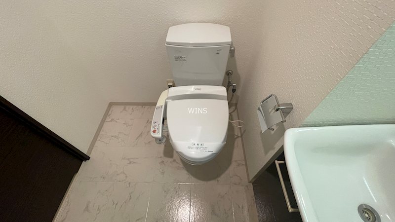 トイレ　別部屋参考写真です