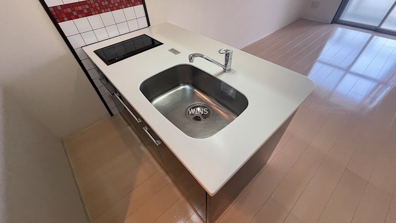 キッチン　別部屋参考写真です