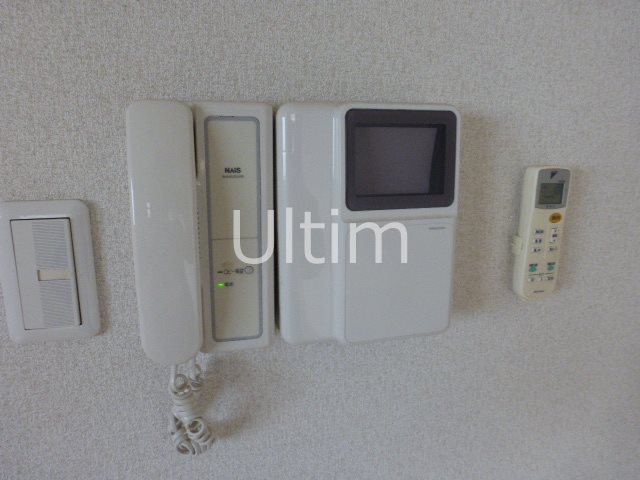 セキュリティ　※別のお部屋のお写真です。御参考までに。