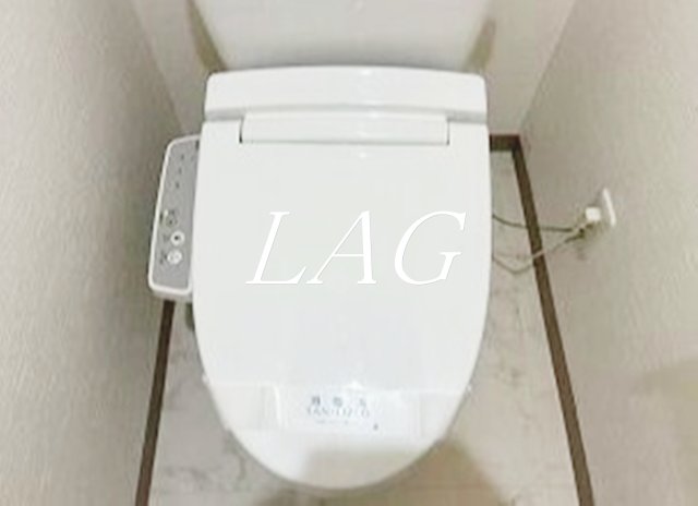 トイレ　トイレです。