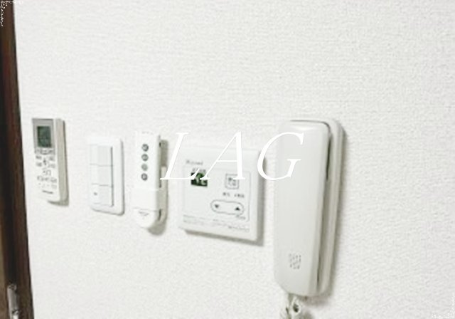 セキュリティ　インターホンです。