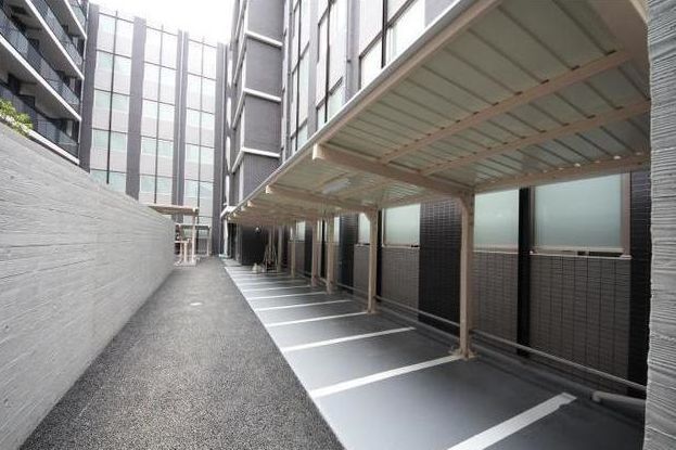 その他共有部分　庭