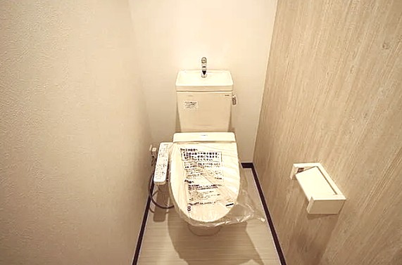 トイレ　清潔感のあるトイレです