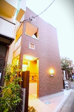 建物外観　落ち着いた雰囲気の外観です