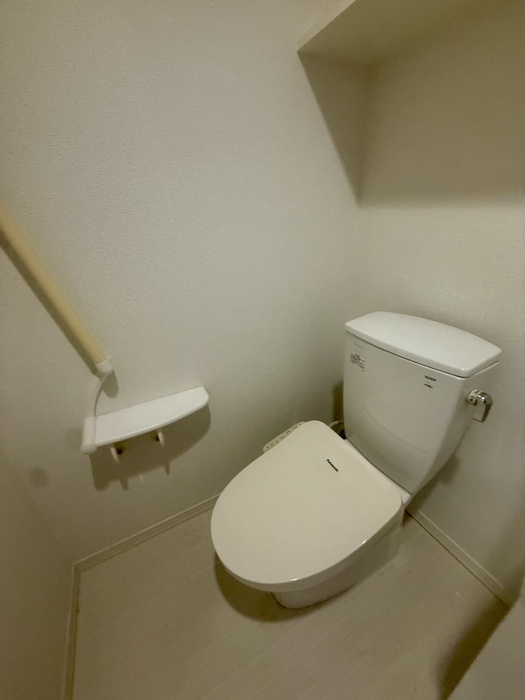 PARK STAGEKのトイレ写真