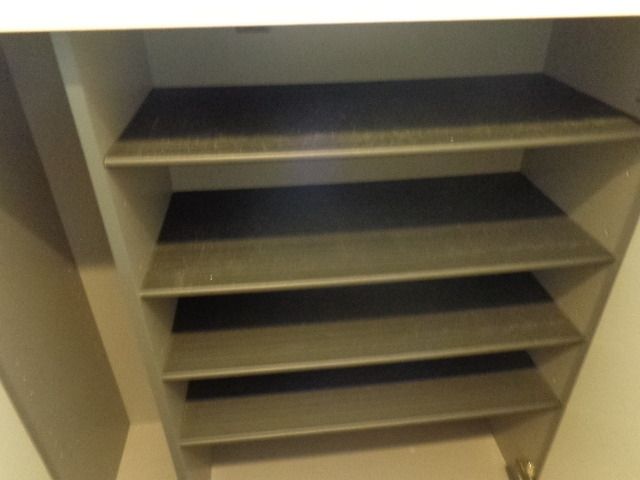 玄関　シューズボックス