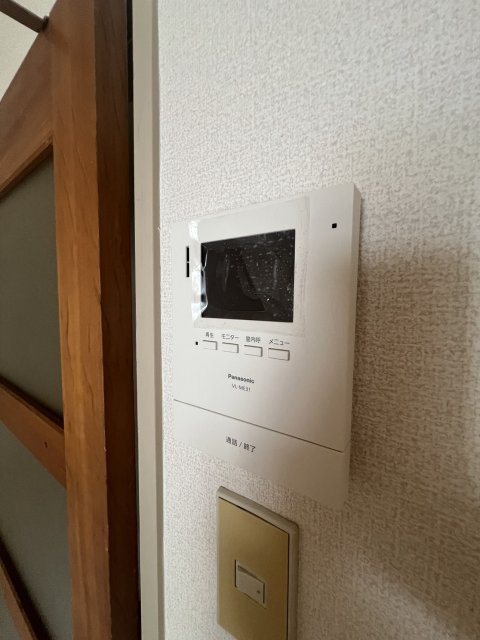 セキュリティ　同物件別号室の写真です。