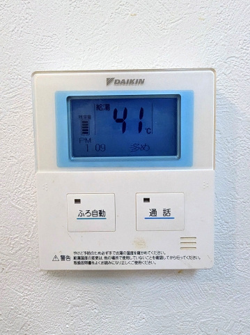 その他設備　給湯器