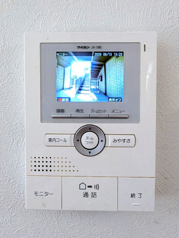 セキュリティ　TV付きドアフォン