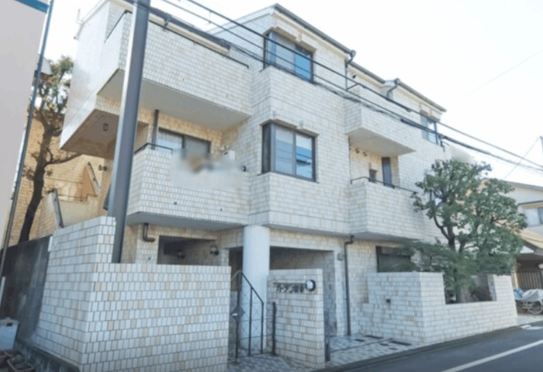 建物外観　ガーデン鷹番