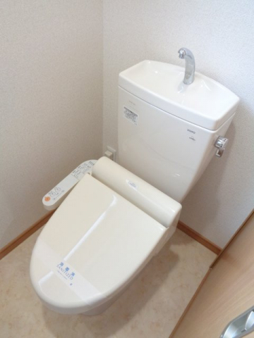ふじのマンションのトイレ写真
