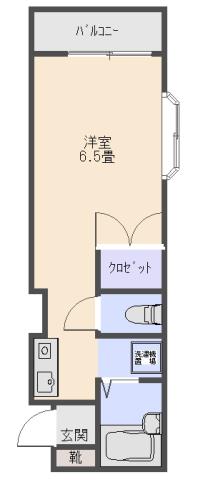 沼袋1丁目の間取り写真