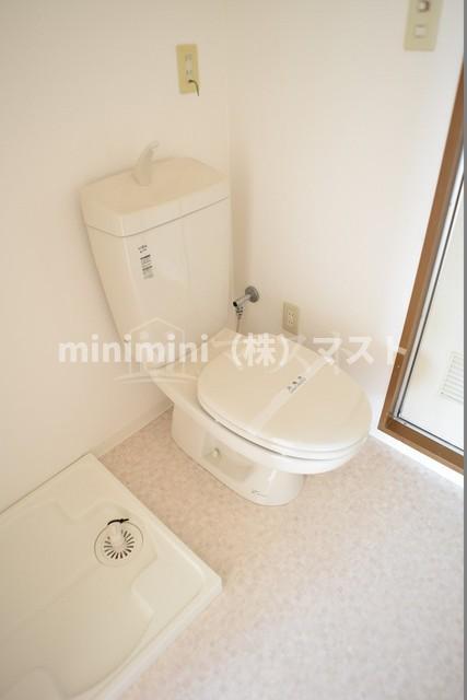 ライオンズシティ難波南のトイレ写真
