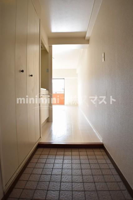 ライオンズシティ難波南の玄関写真