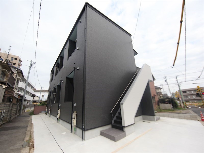 建物外観　外観　デザイナーズ　光インターネット無料