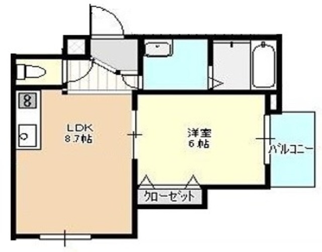 ビアンアートBIENARTの間取り写真