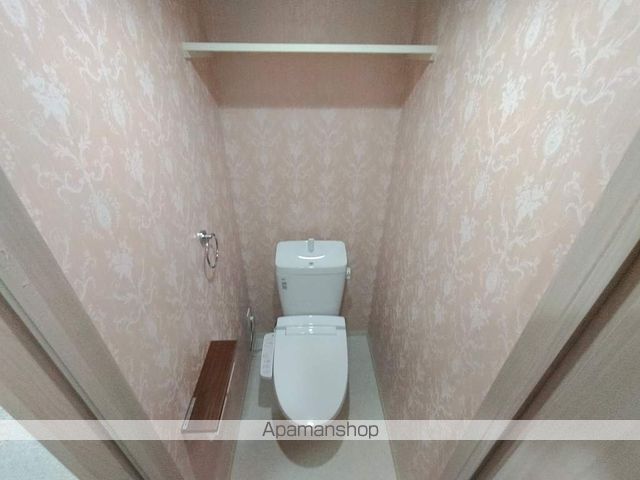 阪急神戸線 西宮北口駅 徒歩14分 3階建 築3年のトイレ写真