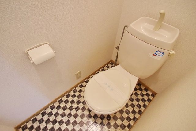 ピュアパレスBのトイレ写真