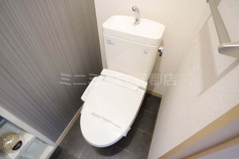 メゾン鬼越のトイレ写真