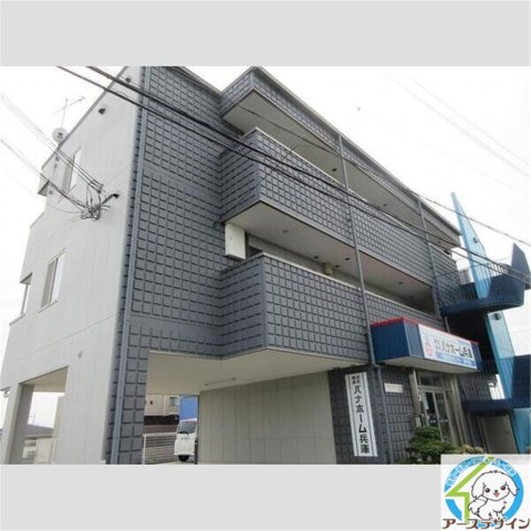建物外観　パース写真