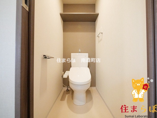 ＪＲ大阪環状線 鶴橋駅 徒歩5分 13階建 築11年のトイレ写真