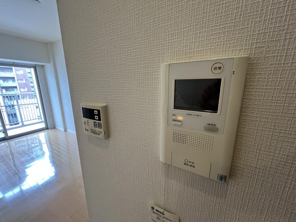 セキュリティ　※別タイプ参考画像