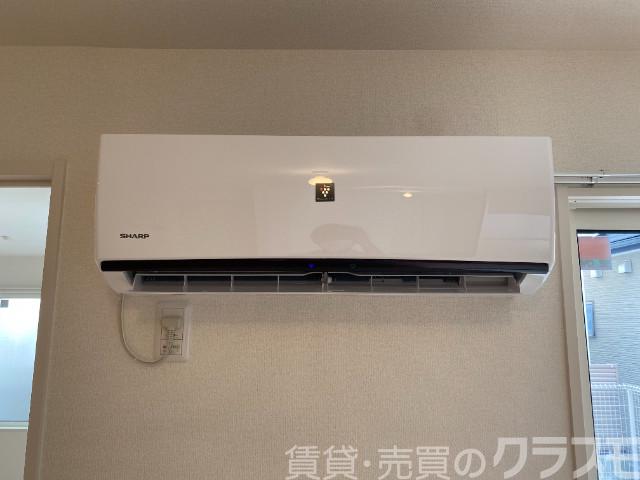 その他設備　エアコン付き♪