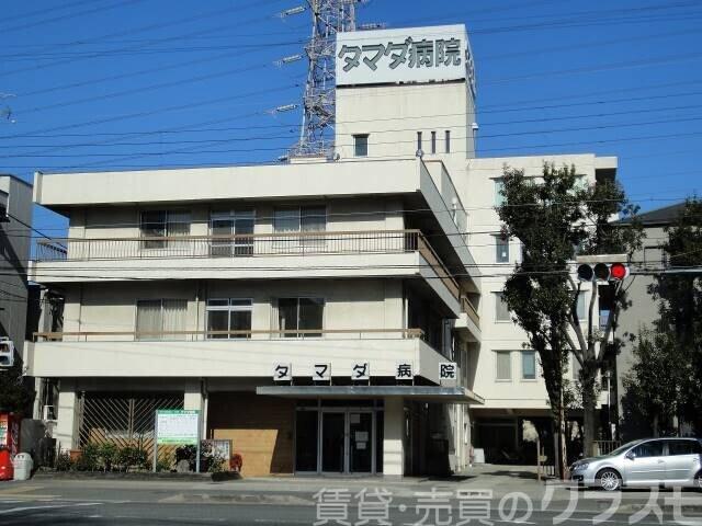 病院　医療法人仁悠会タマダ病院（病院）まで497m