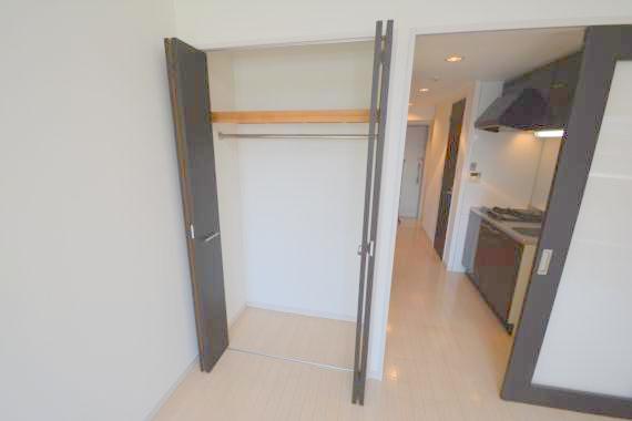 収納　しっかり収納スペースも確保。使いやすいお部屋です。