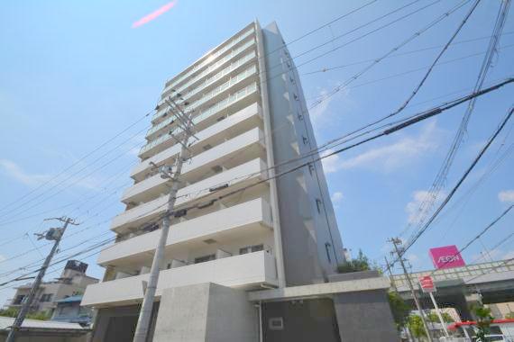 建物外観　綺麗な外観の素敵なお部屋があなたを待っています。
